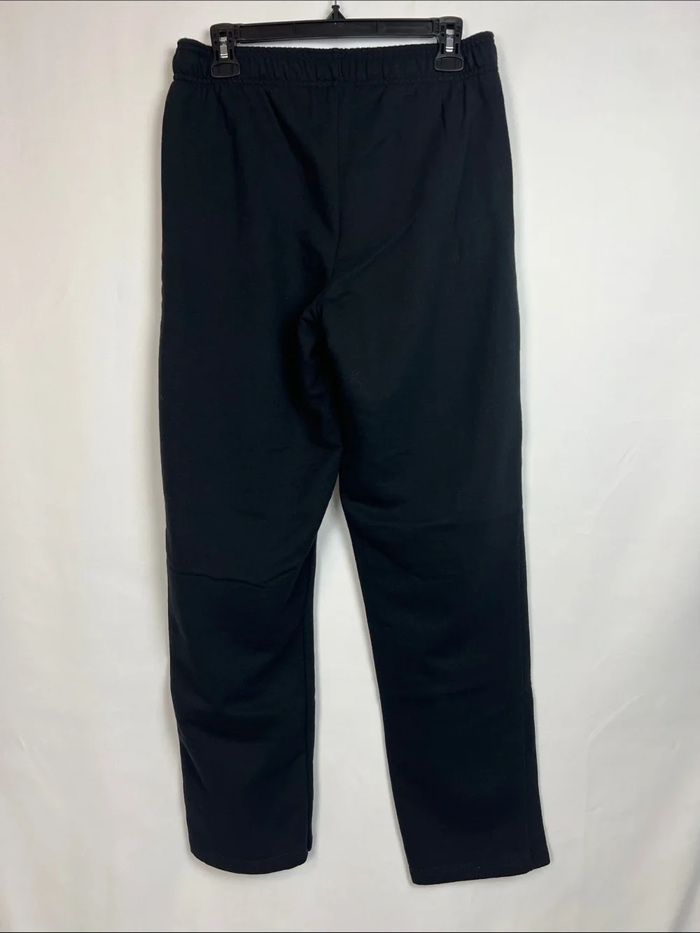 Champion Black Fleece Sweatpants- Size M